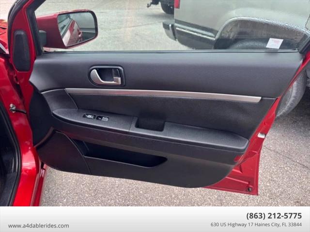 2009 Mitsubishi Galant Sport Edition