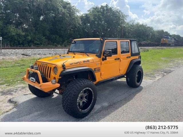 2013 Jeep Wrangler Unlimited Sport for sale in Haines City, FL