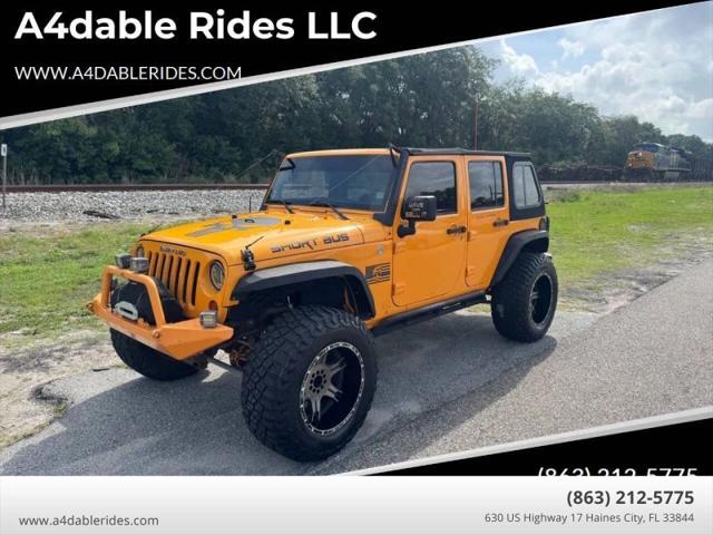 2013 Jeep Wrangler Unlimited Sport for sale in Haines City, FL
