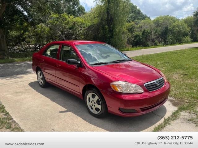 2005 Toyota Corolla CE