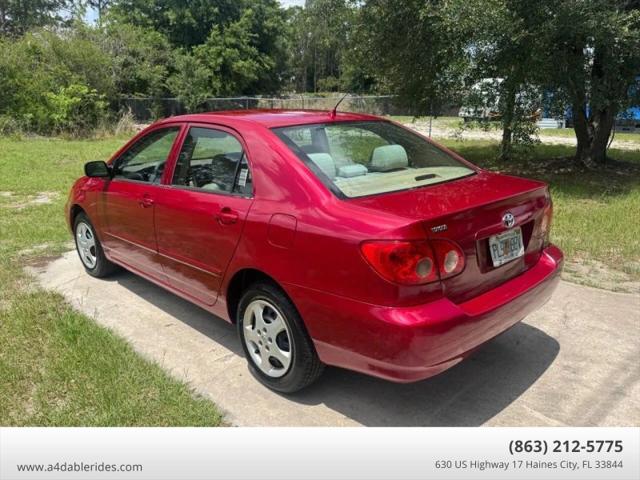 2005 Toyota Corolla CE