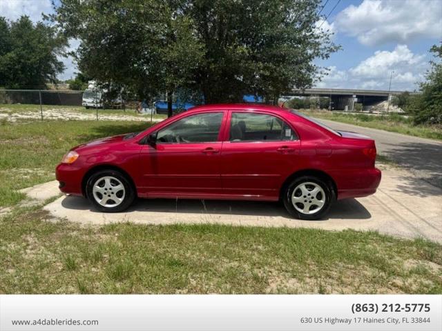 2005 Toyota Corolla CE