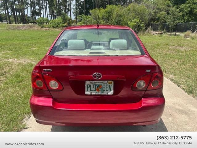 2005 Toyota Corolla CE