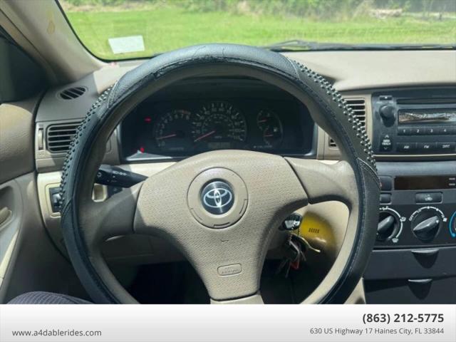 2005 Toyota Corolla CE