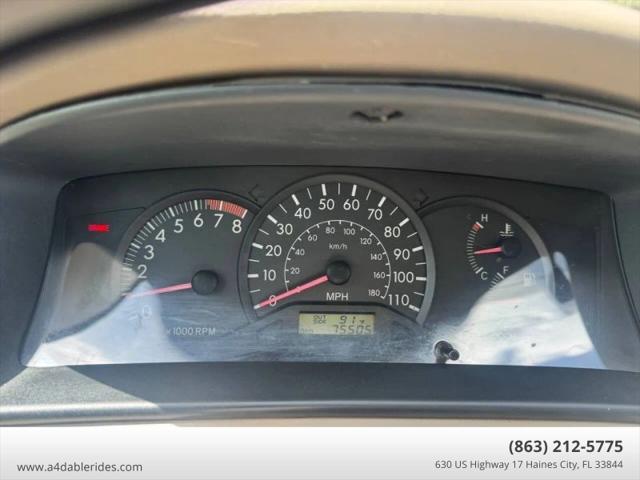 2005 Toyota Corolla CE