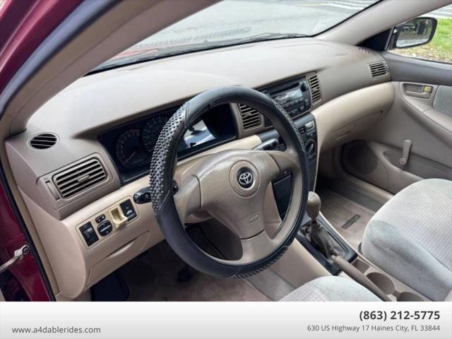 2005 Toyota Corolla CE