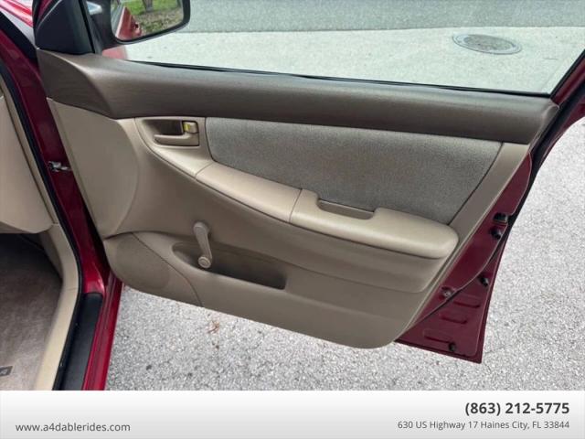 2005 Toyota Corolla CE