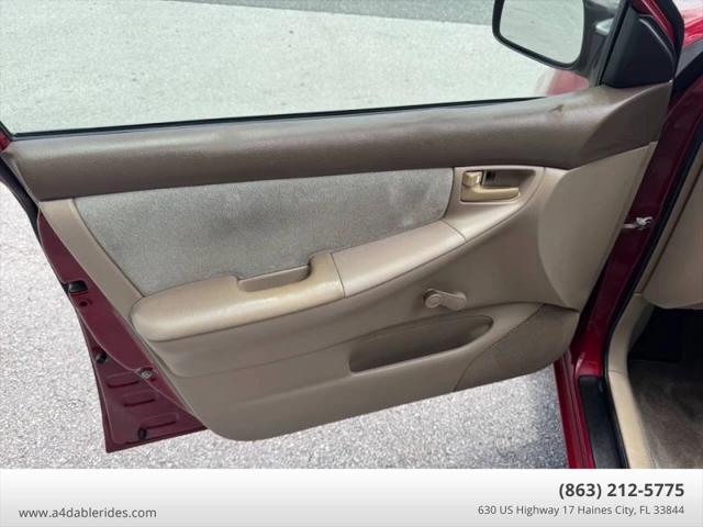 2005 Toyota Corolla CE