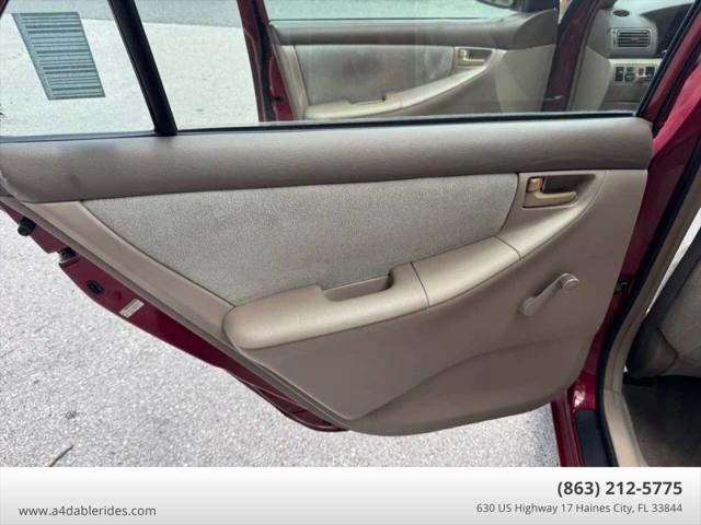 2005 Toyota Corolla CE
