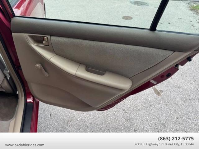 2005 Toyota Corolla CE