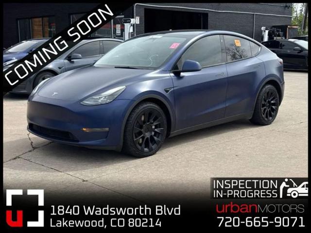 2022 Tesla Model Y Long Range Dual Motor All-Wheel Drive for sale in Lakewood, CO