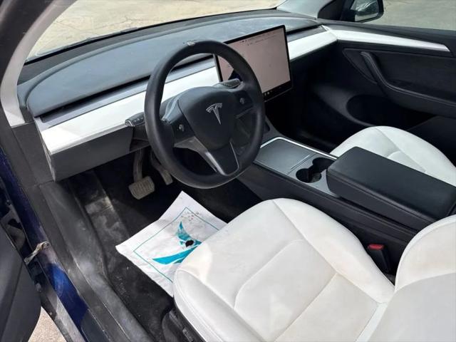 2022 Tesla Model Y Long Range Dual Motor All-Wheel Drive