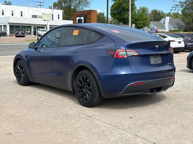 2022 Tesla Model Y Long Range Dual Motor All-Wheel Drive