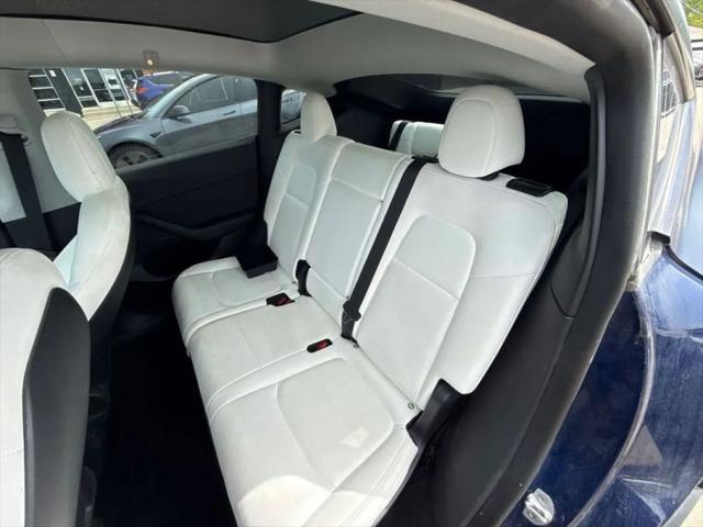 2022 Tesla Model Y Long Range Dual Motor All-Wheel Drive