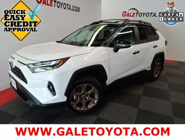 2024 Toyota RAV4 Hybrid Woodland Edition for sale in Enfield, CT
