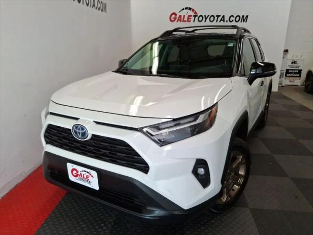 2024 Toyota RAV4 Hybrid Woodland Edition