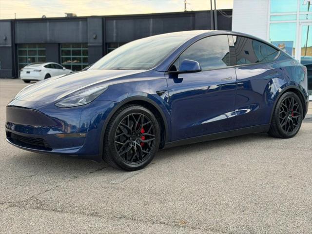 2023 Tesla Model Y Performance Dual Motor All-Wheel Drive