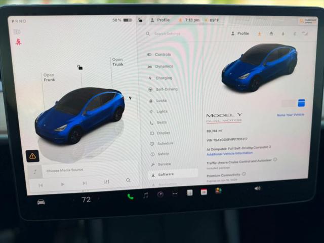 2023 Tesla Model Y Performance Dual Motor All-Wheel Drive