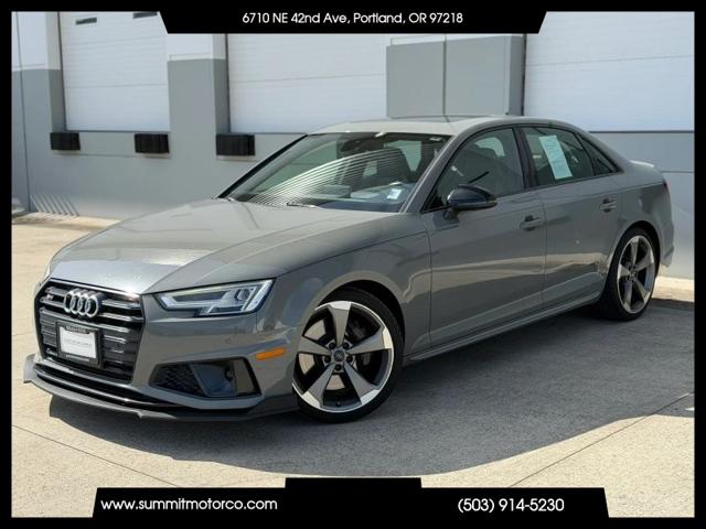2019 Audi S4 3.0t Premium for sale in Portland, OR