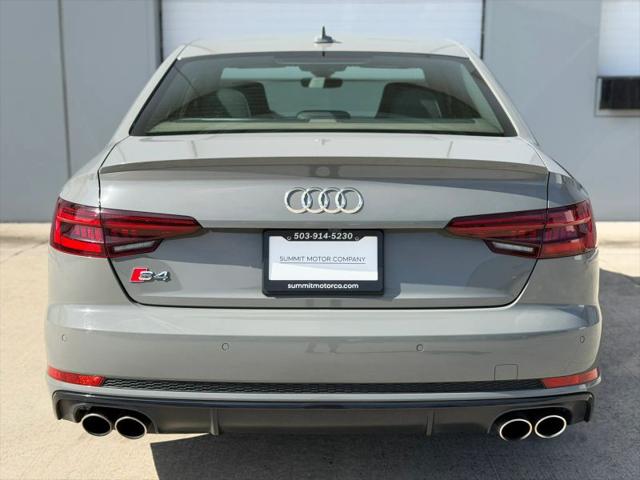2019 Audi S4 3.0t Premium