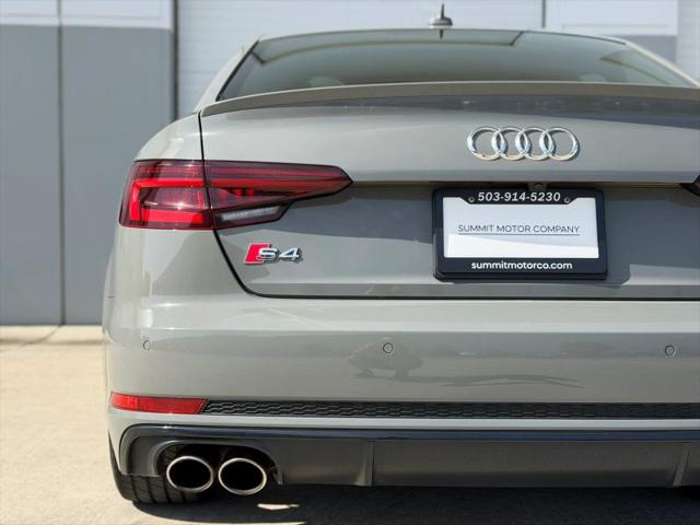 2019 Audi S4 3.0t Premium