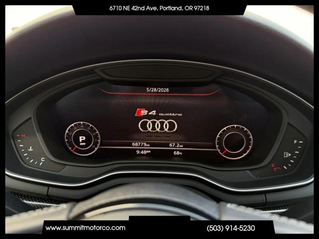 2019 Audi S4 3.0t Premium