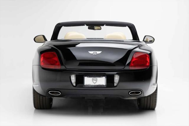 2010 Bentley Continental GTC GTC