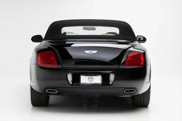 2010 Bentley Continental GTC GTC