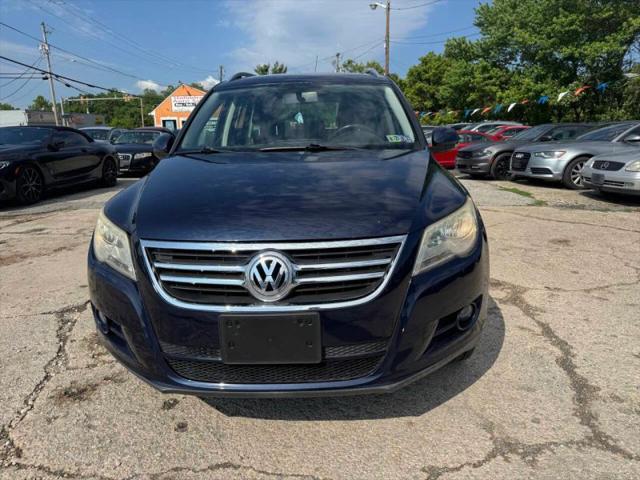 2011 Volkswagen Tiguan SE