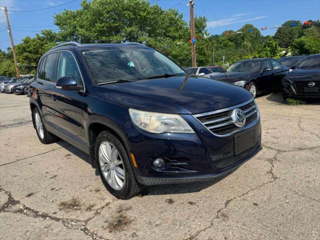 2011 Volkswagen Tiguan SE