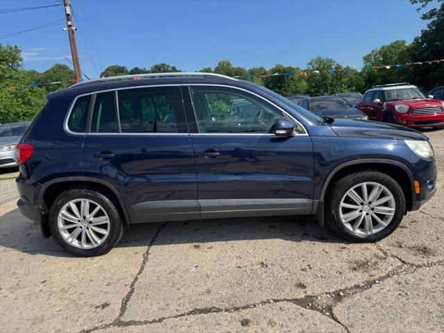 2011 Volkswagen Tiguan SE