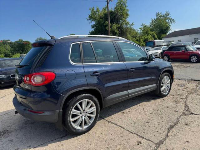 2011 Volkswagen Tiguan SE