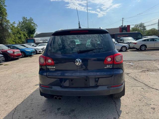 2011 Volkswagen Tiguan SE