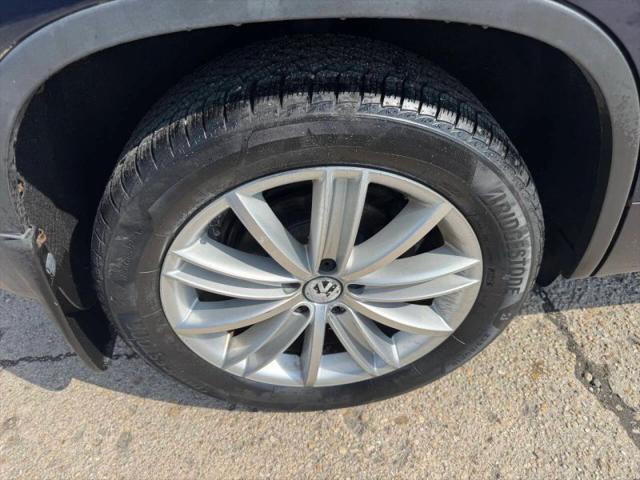 2011 Volkswagen Tiguan SE
