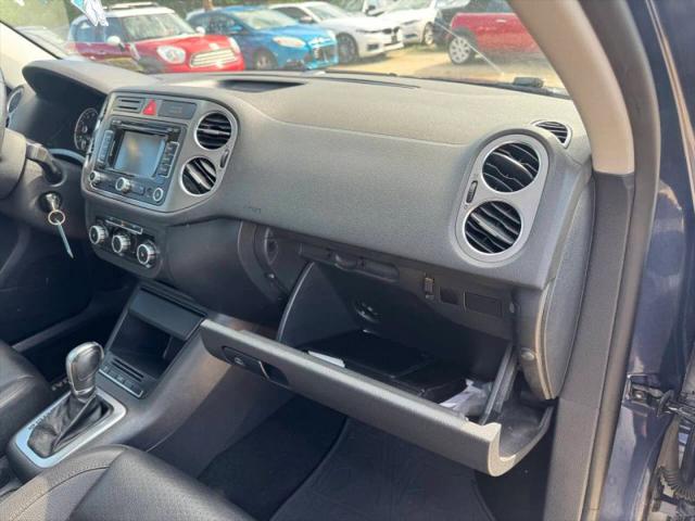 2011 Volkswagen Tiguan SE