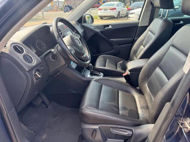 2011 Volkswagen Tiguan SE
