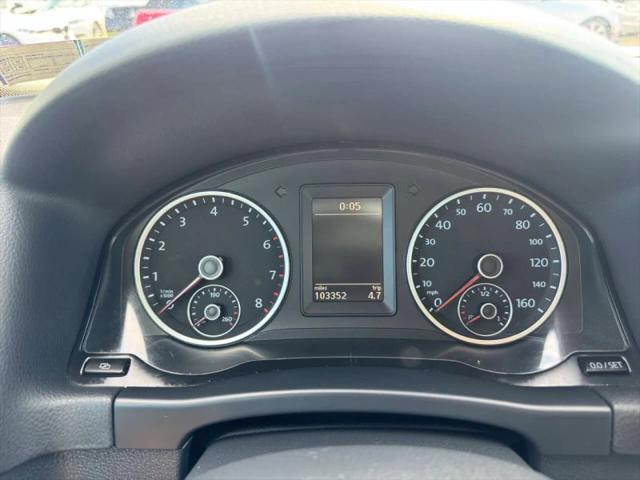2011 Volkswagen Tiguan SE