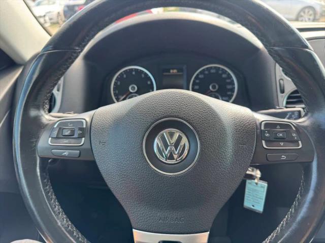 2011 Volkswagen Tiguan SE