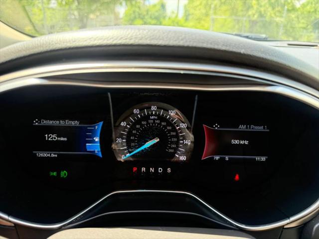 2016 Ford Fusion SE