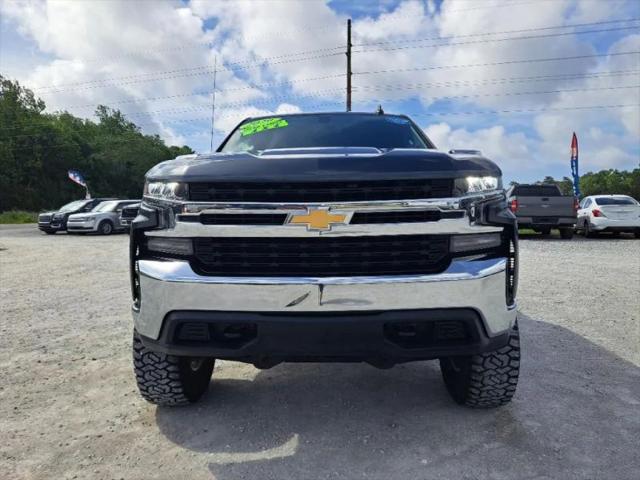 2020 Chevrolet Silverado 1500 4WD Double Cab Standard Bed LT