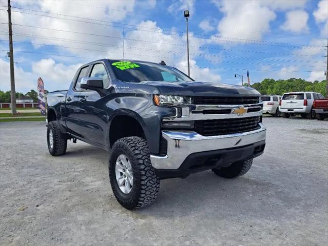 2020 Chevrolet Silverado 1500 4WD Double Cab Standard Bed LT