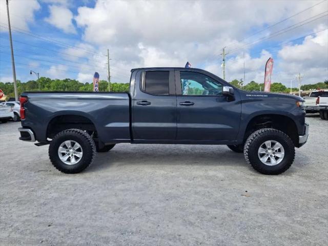 2020 Chevrolet Silverado 1500 4WD Double Cab Standard Bed LT