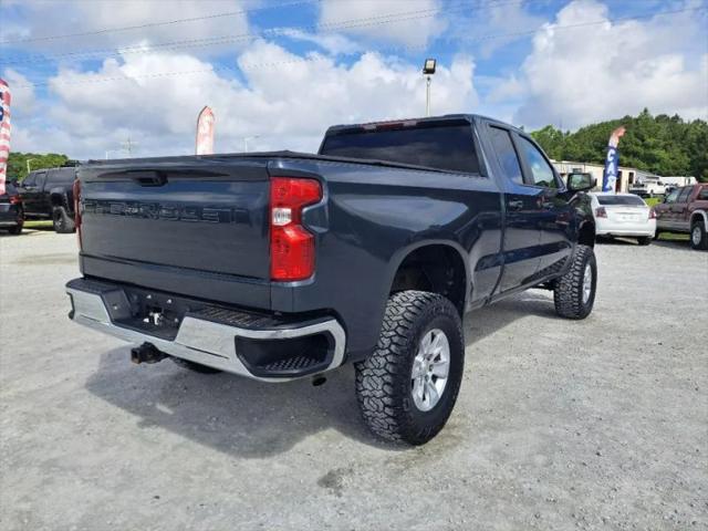 2020 Chevrolet Silverado 1500 4WD Double Cab Standard Bed LT