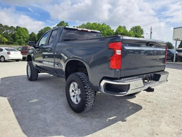 2020 Chevrolet Silverado 1500 4WD Double Cab Standard Bed LT