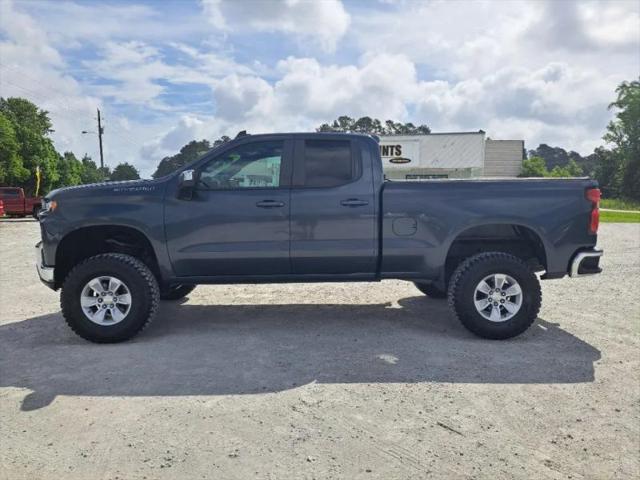 2020 Chevrolet Silverado 1500 4WD Double Cab Standard Bed LT