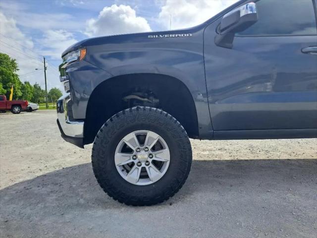 2020 Chevrolet Silverado 1500 4WD Double Cab Standard Bed LT