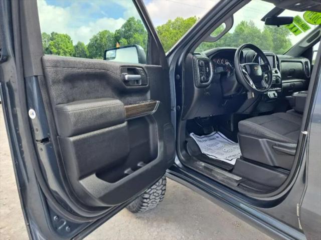 2020 Chevrolet Silverado 1500 4WD Double Cab Standard Bed LT