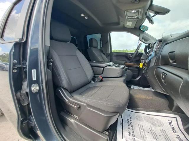 2020 Chevrolet Silverado 1500 4WD Double Cab Standard Bed LT