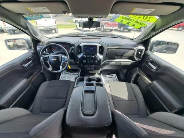 2020 Chevrolet Silverado 1500 4WD Double Cab Standard Bed LT