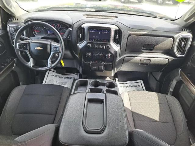 2020 Chevrolet Silverado 1500 4WD Double Cab Standard Bed LT